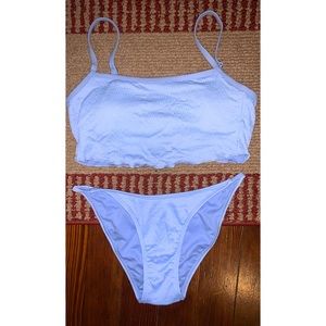 Periwinkle Two Piece Swim Suit